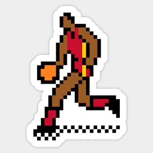 8-Bit Basketball - Maryland Sticker